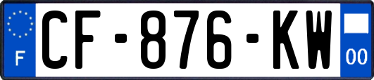 CF-876-KW