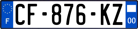 CF-876-KZ