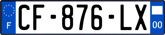 CF-876-LX