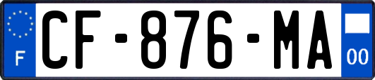 CF-876-MA