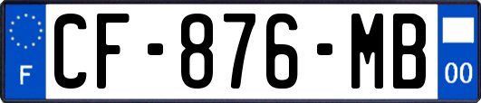CF-876-MB