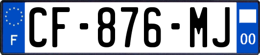 CF-876-MJ