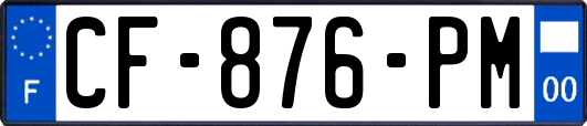 CF-876-PM