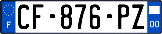 CF-876-PZ