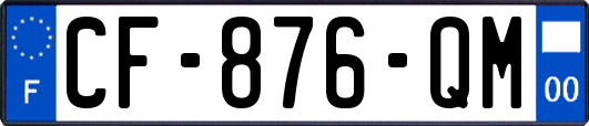 CF-876-QM