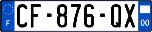 CF-876-QX