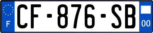CF-876-SB
