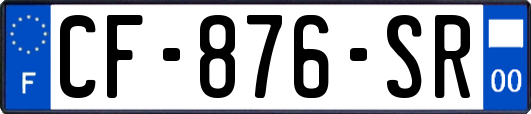 CF-876-SR