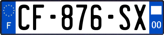 CF-876-SX