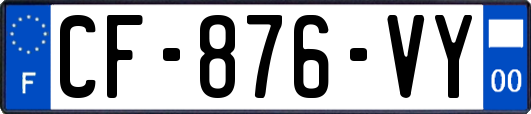 CF-876-VY