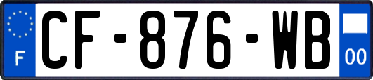 CF-876-WB