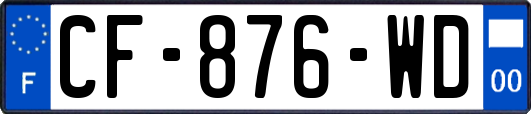 CF-876-WD