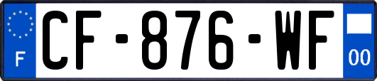 CF-876-WF