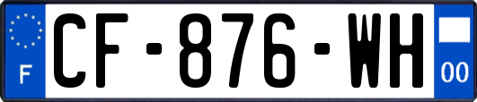 CF-876-WH