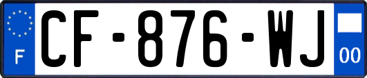 CF-876-WJ