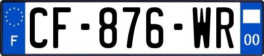 CF-876-WR