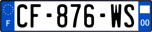 CF-876-WS