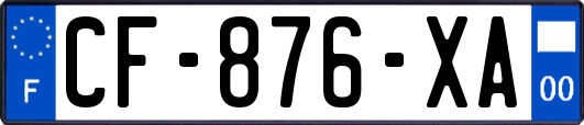 CF-876-XA