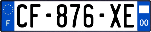 CF-876-XE
