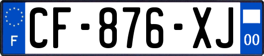 CF-876-XJ