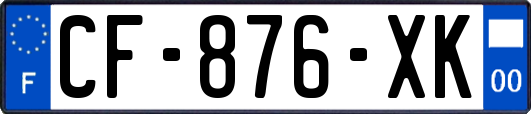 CF-876-XK
