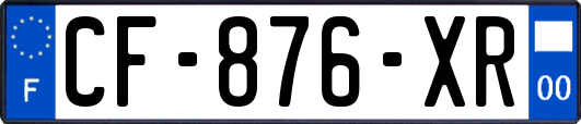 CF-876-XR