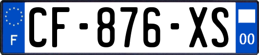 CF-876-XS