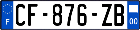 CF-876-ZB