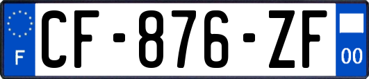 CF-876-ZF