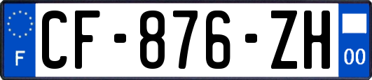 CF-876-ZH