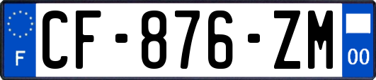 CF-876-ZM