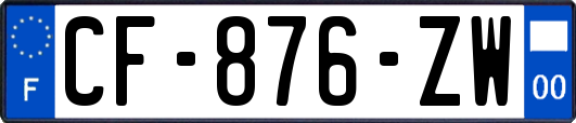 CF-876-ZW