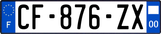 CF-876-ZX
