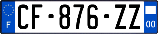 CF-876-ZZ