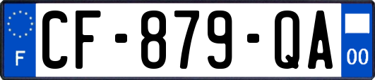 CF-879-QA