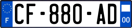 CF-880-AD