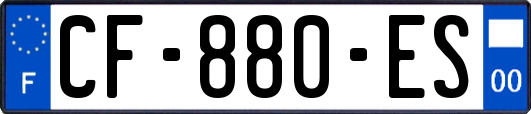 CF-880-ES