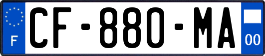 CF-880-MA