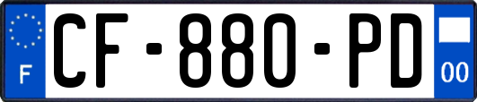 CF-880-PD