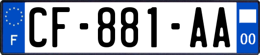 CF-881-AA