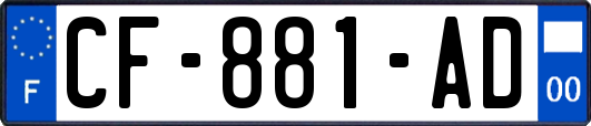 CF-881-AD