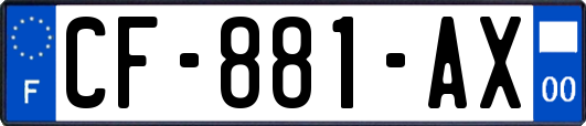 CF-881-AX