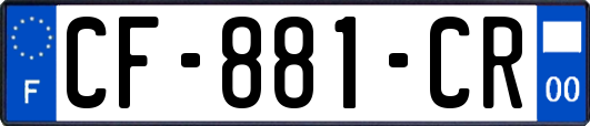 CF-881-CR