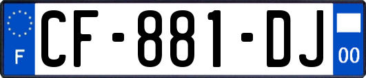CF-881-DJ