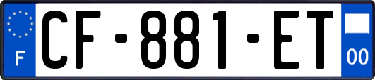 CF-881-ET