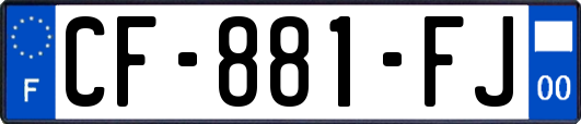 CF-881-FJ