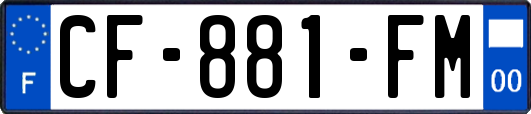 CF-881-FM