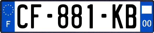 CF-881-KB