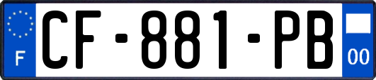 CF-881-PB