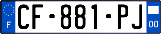 CF-881-PJ